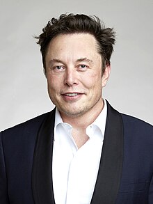 Retrato del empresario Elon Musk, fundador de Tesla y SpaceX,