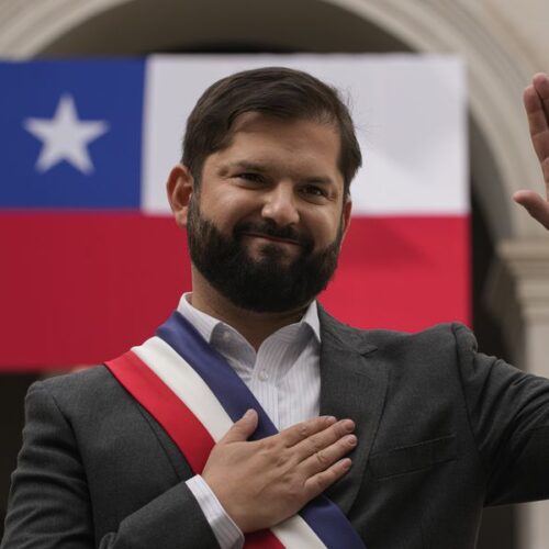 10 arquetipo del inocente Gabriel Boric presidente de chile