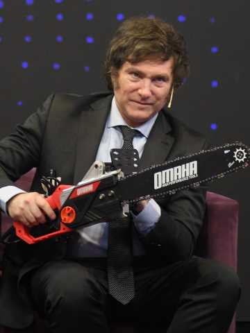 8 Arquetipo del bufon Javier Milei presidente de argentina