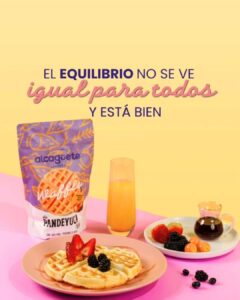 Marca de comida saludable alcagüete