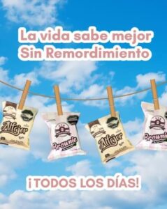 Marca de comida saludable Sin remordimiento