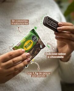 Slogan marca tosh, cuidate no te castigues 2