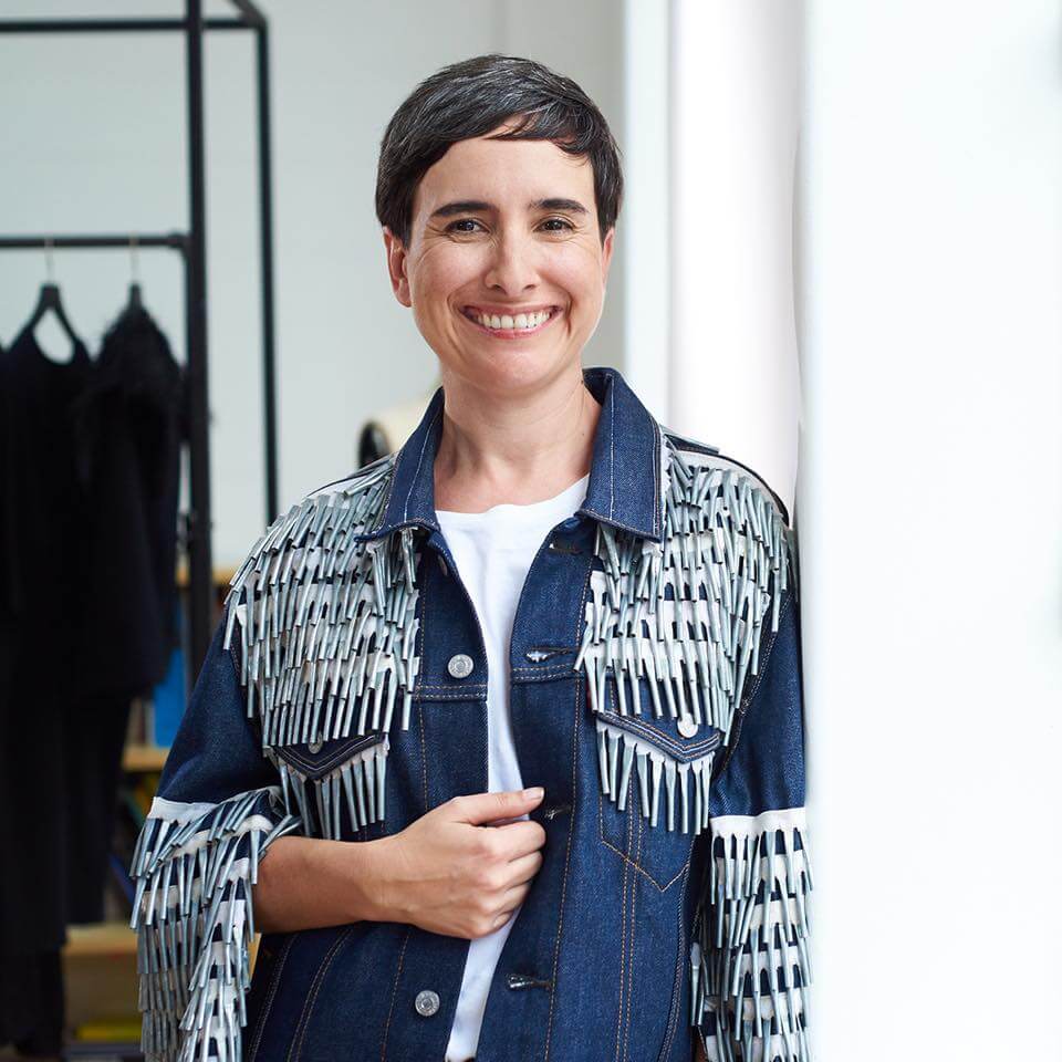 Ejemplo de marca Arquetipo del creador Carla Fernandez