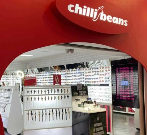 Marca arquetipo forajido Brasileña Chilli Beans